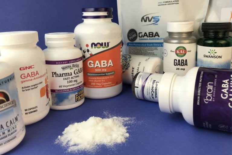 Top 10 Best GABA Supplements for Sleep (2024 Updated)