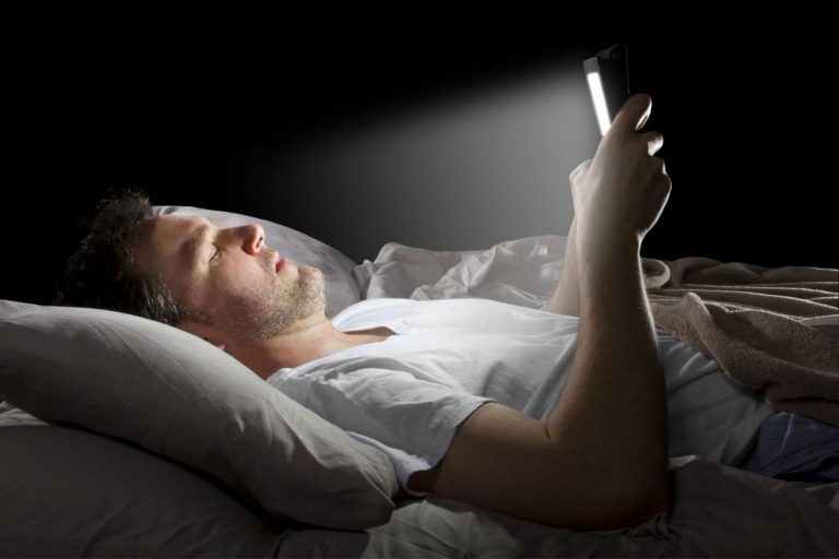 How Electronics Affect Sleep: Blue Light, Melatonin, and Sleep