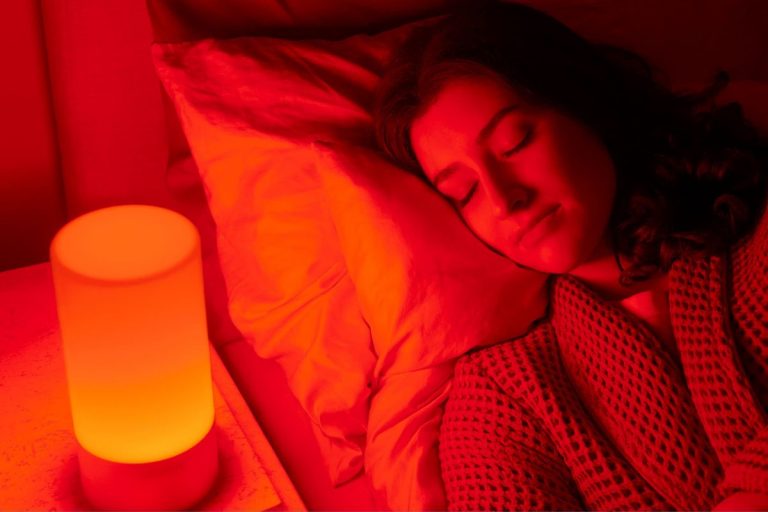 Is It Bad to Sleep With Red Lights On?