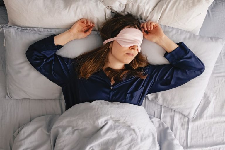 Is It Good to Sleep With an Eye Mask?