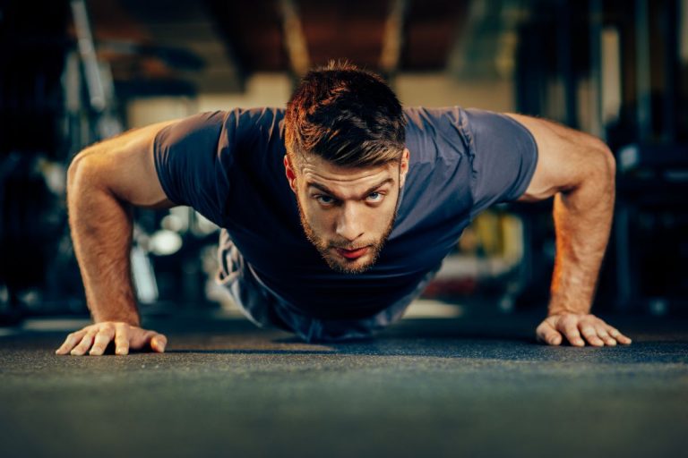 Should You Do Pushups Before Bed?