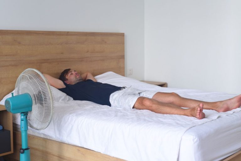 Sleeping with A Fan On (3 Pros And 6 Cons)