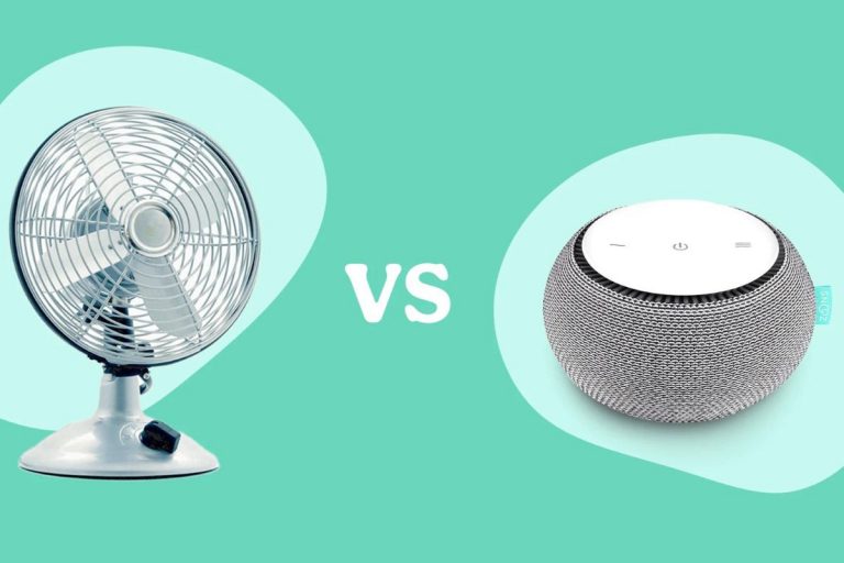 White Noise Machine vs Fan for Better Sleep (Advice from a Light Sleeper)