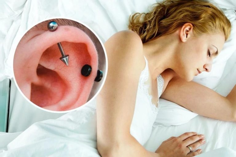 How to Sleep With New Ear Piercings (6 Important Tips)?